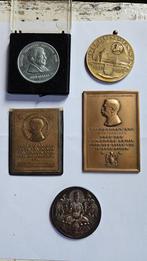 Diverse Medailles en Penningen Collectie, Ophalen of Verzenden