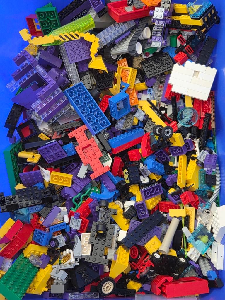 Grote mix partij LEGO blokjes en onderdelen!, Ophalen of Verzenden, Gebruikt, Overige merken