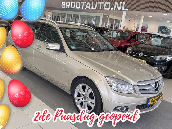 Mercedes-Benz C-Klasse Estate 180 CGI BlueEFFICIENCY Busines, Auto's, Mercedes-Benz, Bedrijf, Te koop, C-Klasse, ABS, Airbags