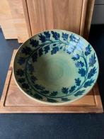 keramieken schaal, Porselein of Keramiek, Schaal, Verzenden, Rond
