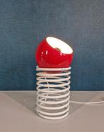 Vintage Gepo tafellamp - Jaren 70 - Spiraal, -, -, Ophalen of Verzenden, Zo goed als nieuw