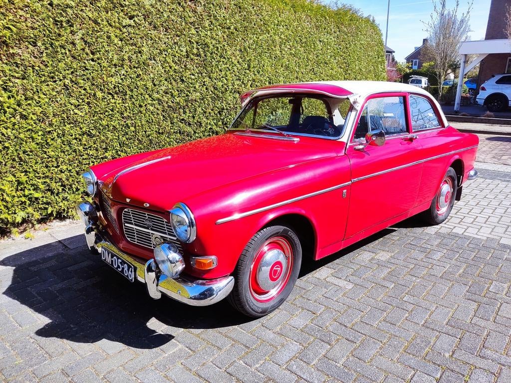 Volvo Amazon p121 LPG met B20 motor 1964 (vr.prijs verlaagd), Achterwielaandrijving, Overige kleuren, Particulier, Trekhaak