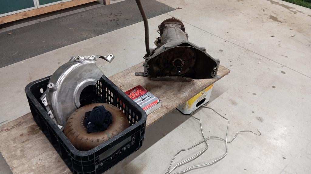 Complete TH350 Automatenbak voor 4x4, Auto-onderdelen, Transmissie en Toebehoren, Ophalen, Chevrolet