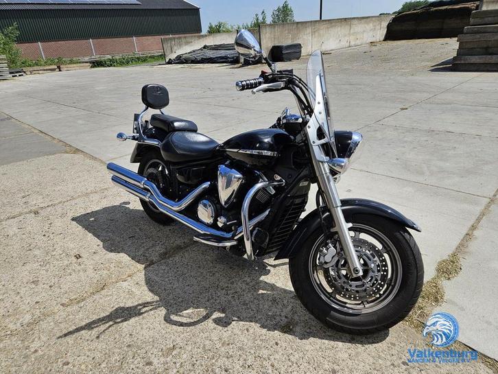 Yamaha  Midnight Star XVS1300A 2009 Black Metallic Vance & H, Motoren, Motoren | Yamaha, Bedrijf, Chopper