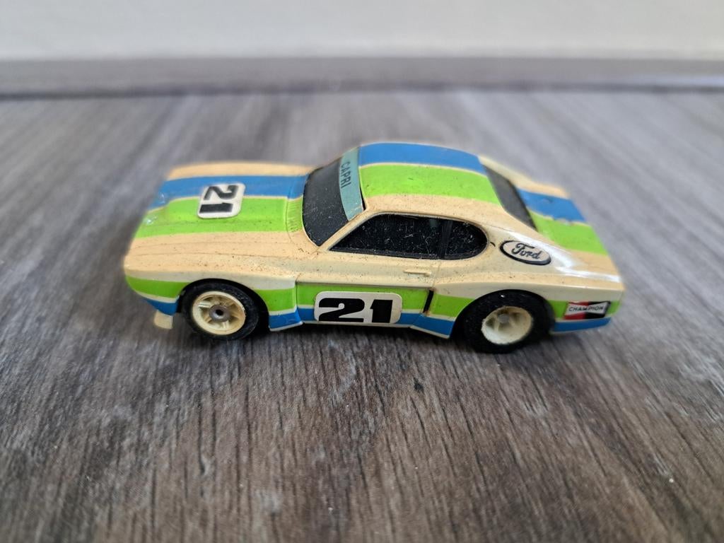 Ford Capri RS2600 slotcar, Ophalen of Verzenden, Elektrisch, Overige merken