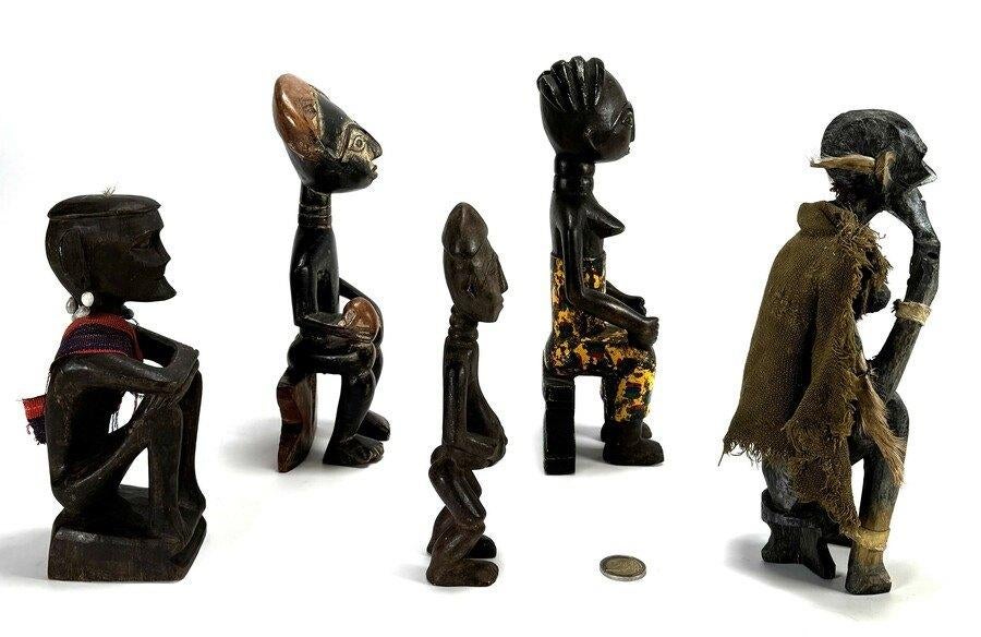 1179. Beelden, West-Afrika – eind 20e eeuw, Antiek en Kunst, Ophalen of Verzenden