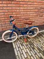 Btwin fiets 14 inch - Gebruikt, goede staat met zijwieltjes, Ophalen, Gebruikt, Minder dan 16 inch, Zijwieltjes