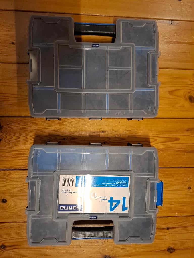 Assortimentdoos / Sorteerbox, Ophalen of Verzenden, Zo goed als nieuw