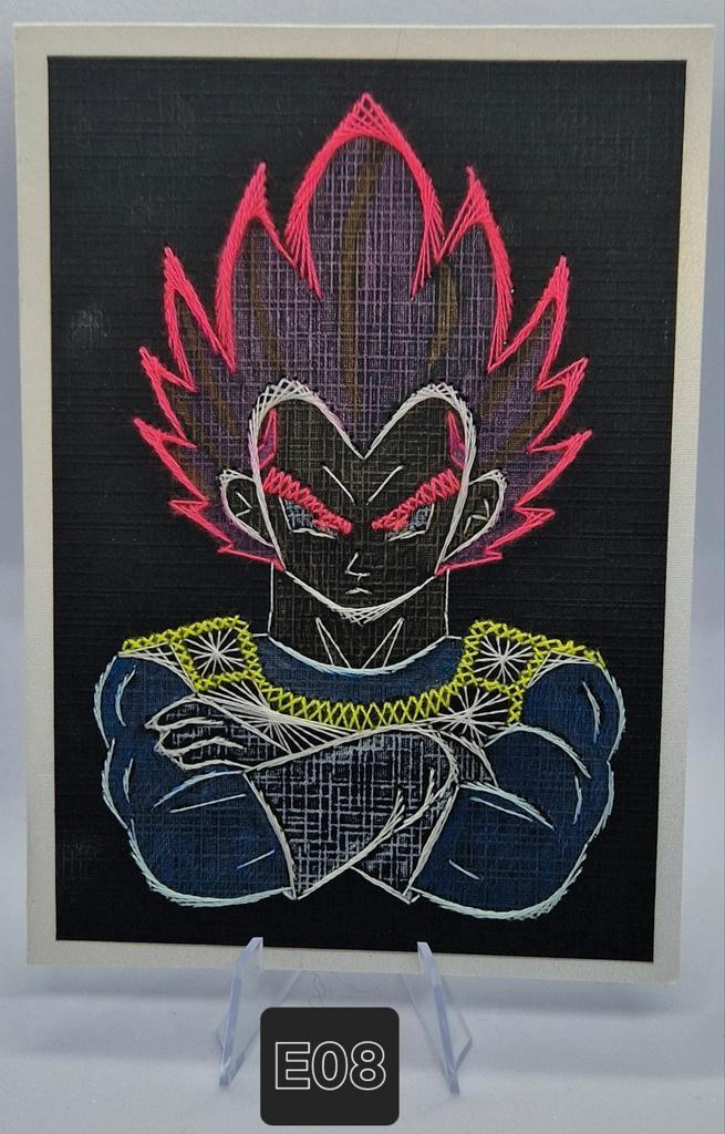 Geborduurde wenskaarten Kids 1, Hobby en Vrije tijd, Kaarten | Zelfgemaakt, Nieuw, Kind, Ophalen of Verzenden