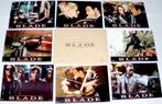 BLADE      filmfotoset., Verzamelen, Posters, Verzenden, Nieuw, A4 of kleiner, Film en Tv