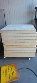 isolatie platen, Dakisolatie, Overige materialen, 4 tot 8 cm, Gebruikt