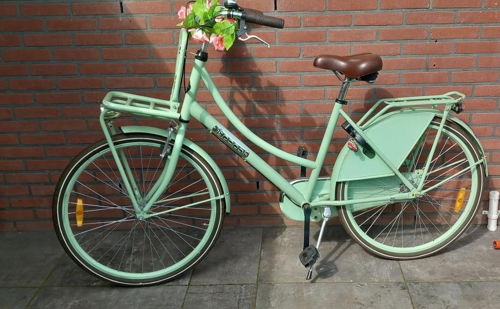 Meisjesfiets in goede staat, Fietsen en Brommers, Ophalen, Handrem, Popal, Gebruikt