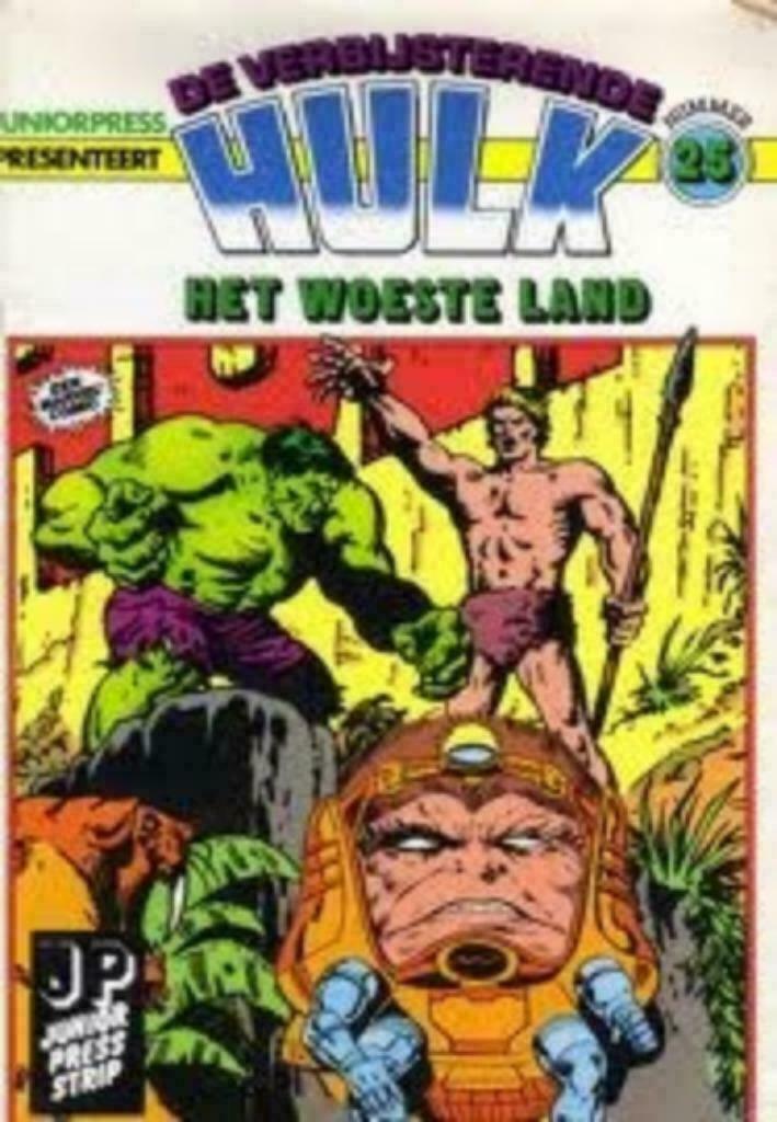 De verbijsterende hulk het woeste land nr 25, Boeken, Strips | Comics, Eén comic, Ophalen of Verzenden, Gelezen, Overige gebieden
