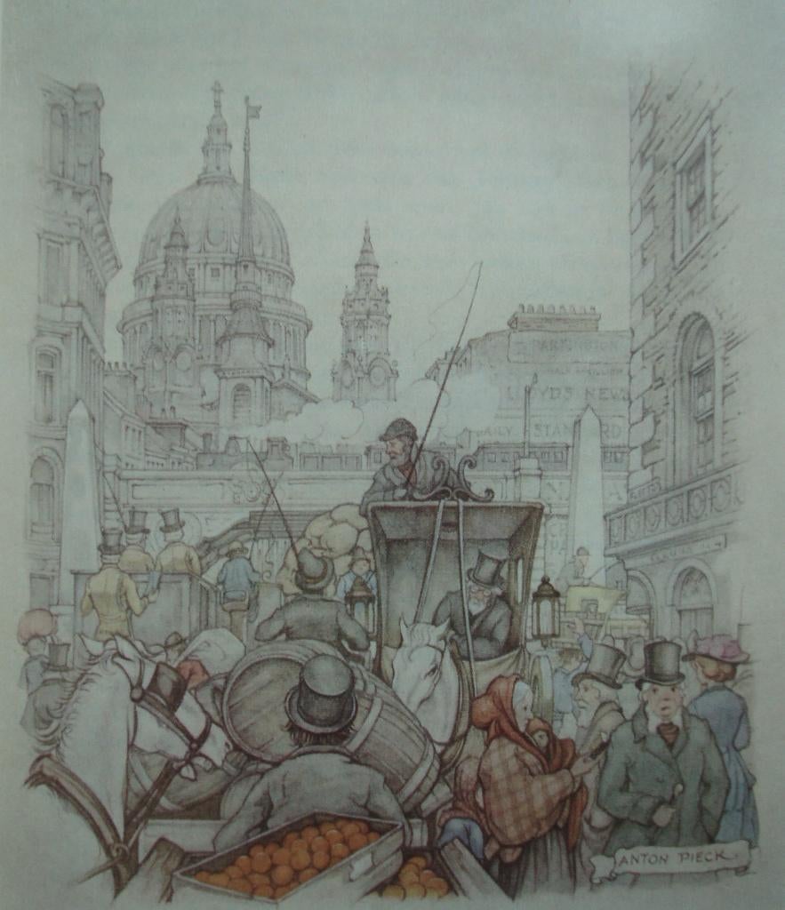 En de zon ging onder III, ill. Anton Pieck, Ophalen, Gelezen, Marguerite Steen