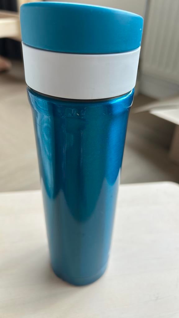 Tupperware thermosbeker, Huis en Inrichting, Keuken | Tupperware, Ophalen of Verzenden, Zo goed als nieuw, Overige typen