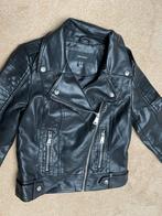 Vera moda leren jasje xs, Ophalen of Verzenden, Meisje, Jas