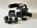 Sony PXW-Z90 camcorder 4K + XLR handle + 3 accu’s, Ophalen, Gebruikt