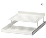 IKEA uittrekbaar schoenenrek pax kast, Huis en Inrichting, Nieuw, Minder dan 100 cm, Metaal, 50 tot 75 cm