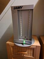 Lamy carrousel   met 34 Lamy pennen, Balpen, Zo goed als nieuw, Met reclame, Ophalen