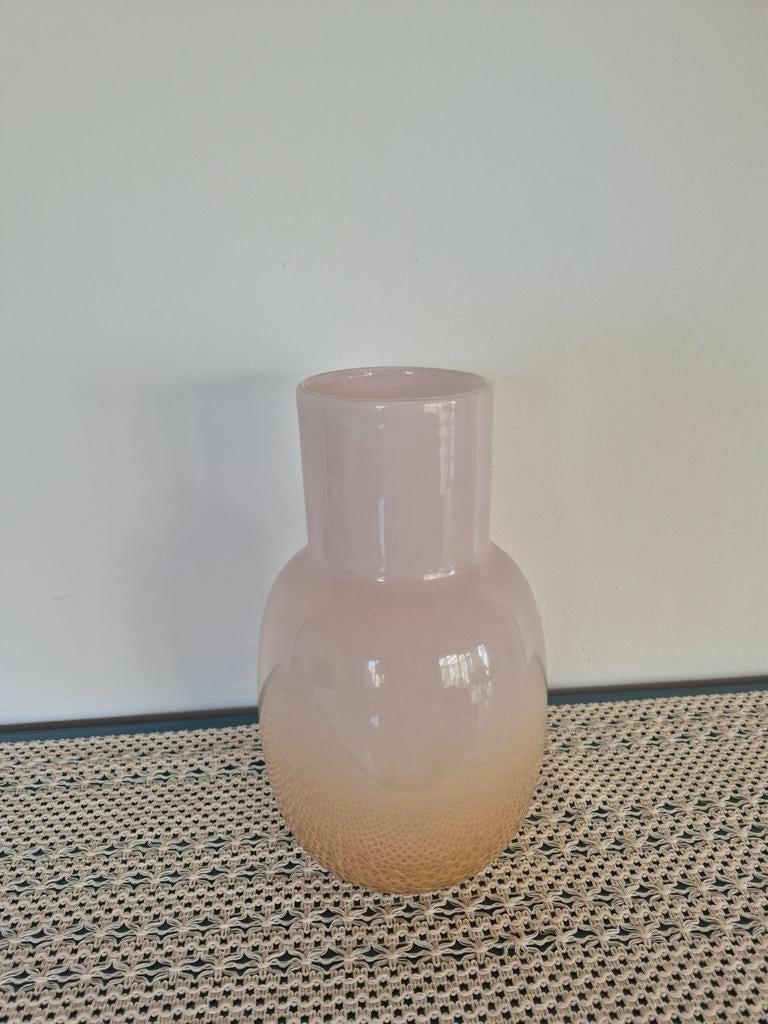 Vaas oranje roze, Ophalen, Overige kleuren, Minder dan 50 cm, Glas