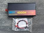 12V NAAR 230V OMVORMER 4000W NIEUW!, Caravans en Kamperen, Ophalen of Verzenden, Nieuw