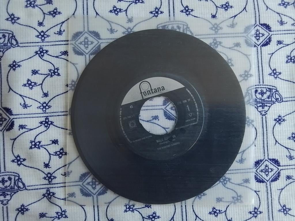 The rooftop singers                   Walk right in, Cd's en Dvd's, Vinyl Singles, Ophalen of Verzenden, Zo goed als nieuw, Pop