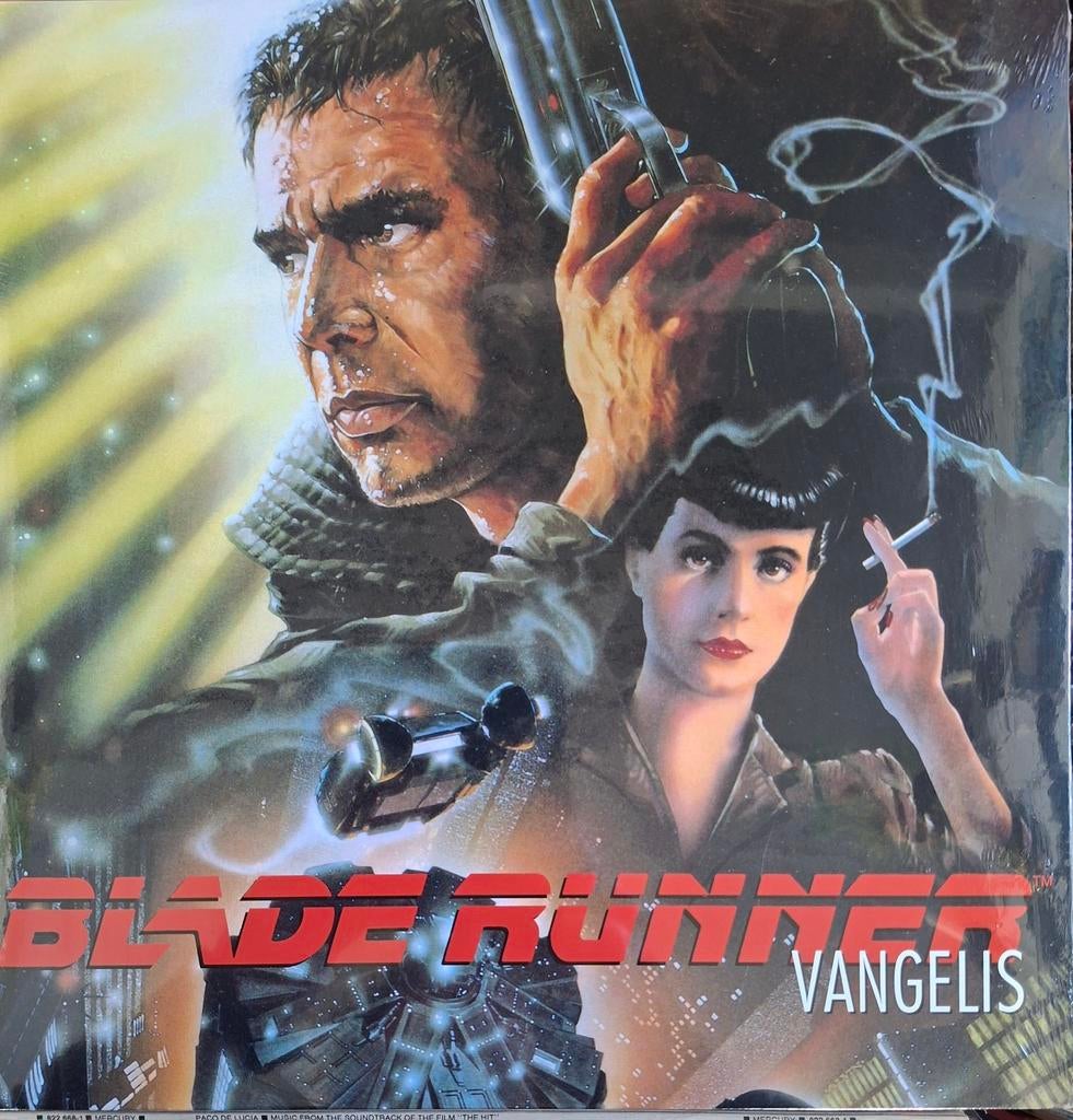 Lp Vangelis - Blade Runner    NIEUW !!, Ophalen, Nieuw in verpakking, 12 inch, Poprock
