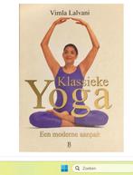 klassieke yoga Vimla Lalvani, Ophalen of Verzenden, Zo goed als nieuw, Meditatie of Yoga, Instructieboek
