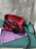 Gucci Zonnebril met GG-logols, Overige merken, Zonnebril, Zwart, Ophalen of Verzenden