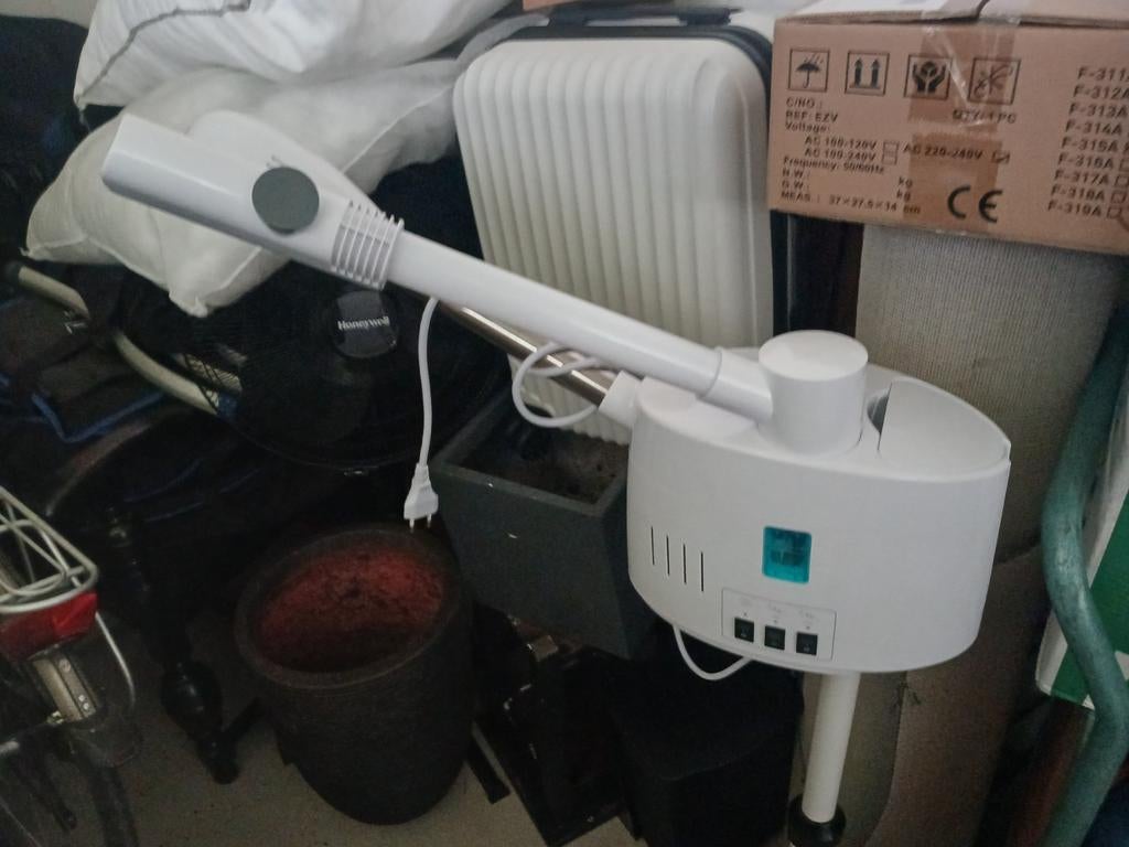 Vapozone, Ophalen, Nieuw