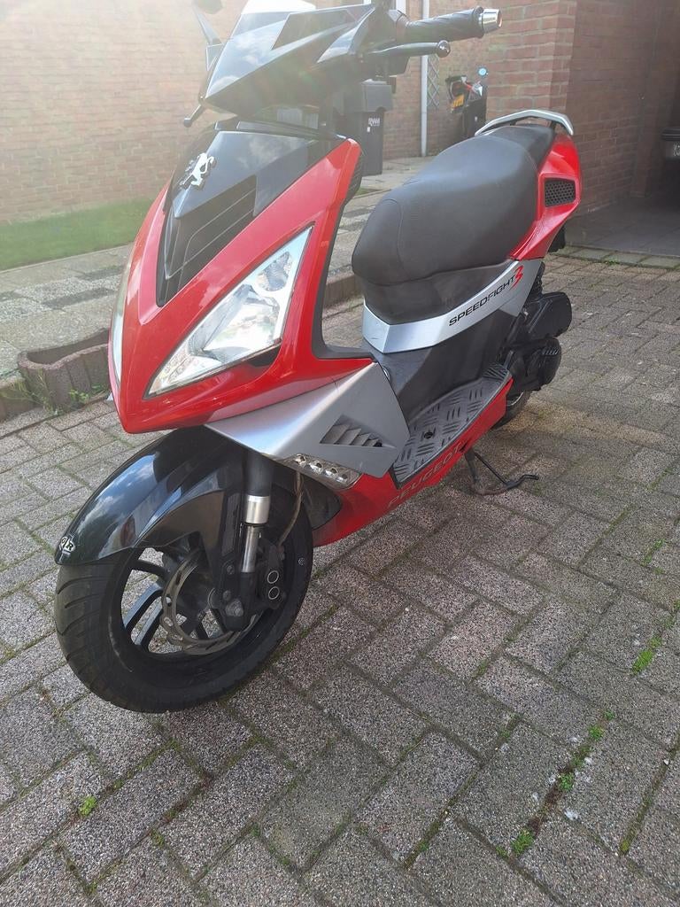 Snorscooter, Ophalen, Gebruikt, Benzine, Speedfight
