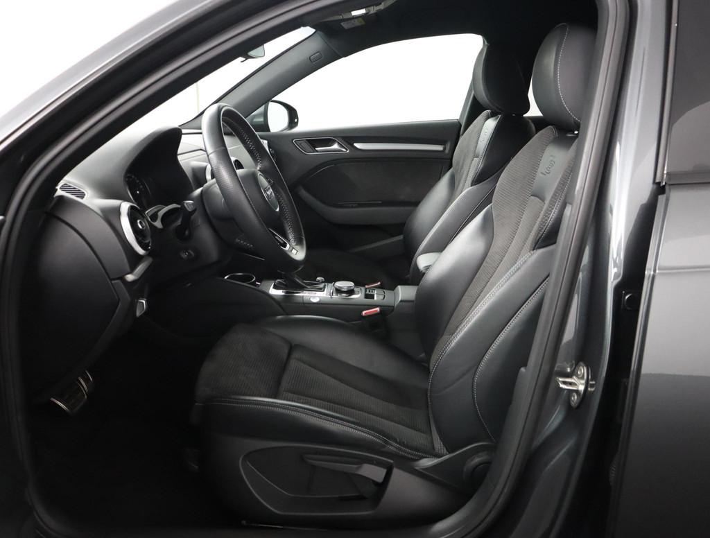 Audi A3 Sportback 40 e-tron Advance Sport | S-Line | Stoelve, Auto's, Audi, Gebruikt, 4 cilinders, Leder en Stof, Plug-in hybride