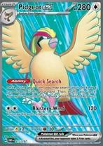 PIDGEOT EX 217/197 - OBSIDIAN FLAMES, Ophalen of Verzenden, Nieuw, Losse kaart, Foil