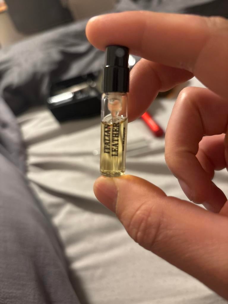 Memo Paris Italian Leather sample 1,5 ml, Sieraden, Tassen en Uiterlijk, Uiterlijk | Parfum, Ophalen of Verzenden, Nieuw