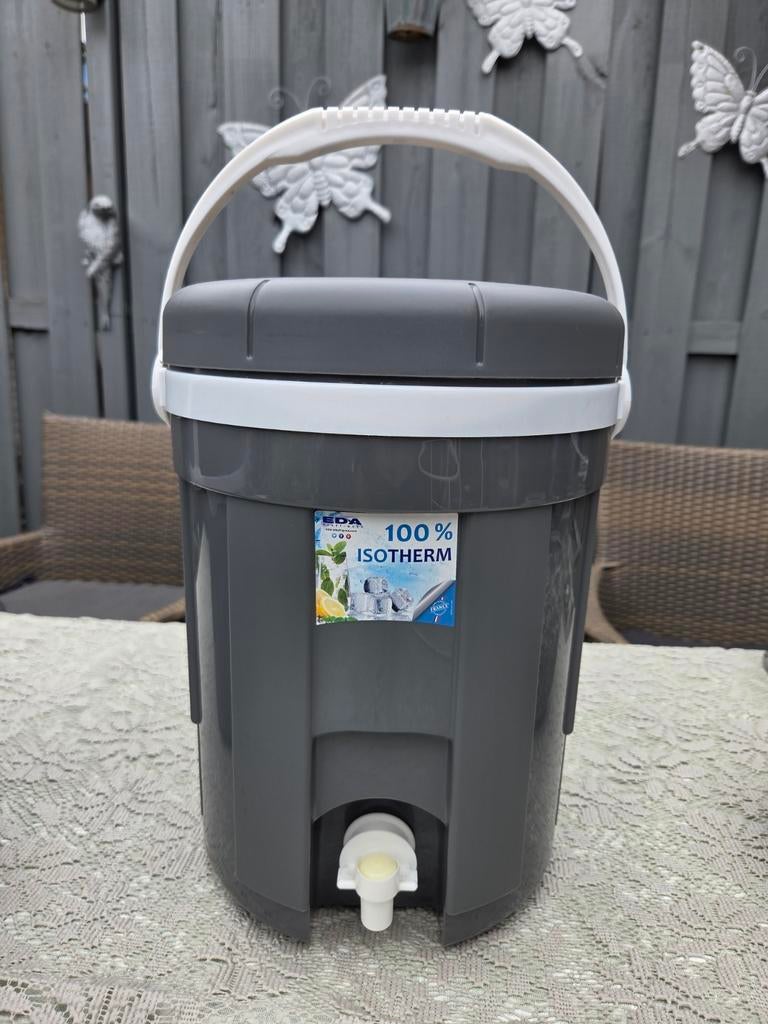 EDA Jerrycan sapcontainer 8 liter -  Grijs, Ophalen of Verzenden, Nieuw