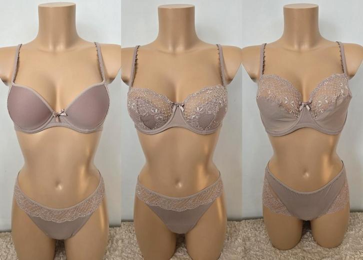 Nieuw marie jo bh pearl
Balconet bh 75b 70c 75c 80c 75d 70e, ., Ophalen of Verzenden, BH, .