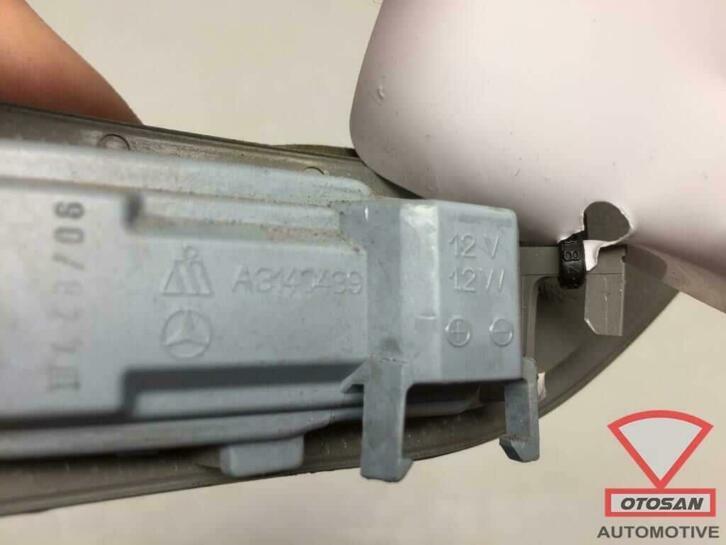 mercedes a klasse w169 knipperlicht links a3140439, Gebruikt, Mercedes-Benz AG, Mercedes-Benz, Ophalen of Verzenden