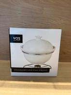 Vos Home & Garden schaal op rechaud, Nieuw, Ophalen of Verzenden, Schaal of Schalen, Overige stijlen