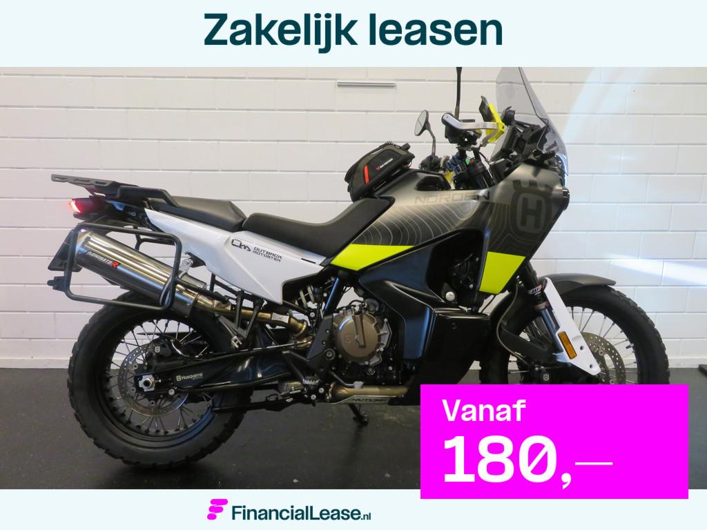 Husqvarna Norden 901 SUPERSTRAK, Bedrijf, Toermotor