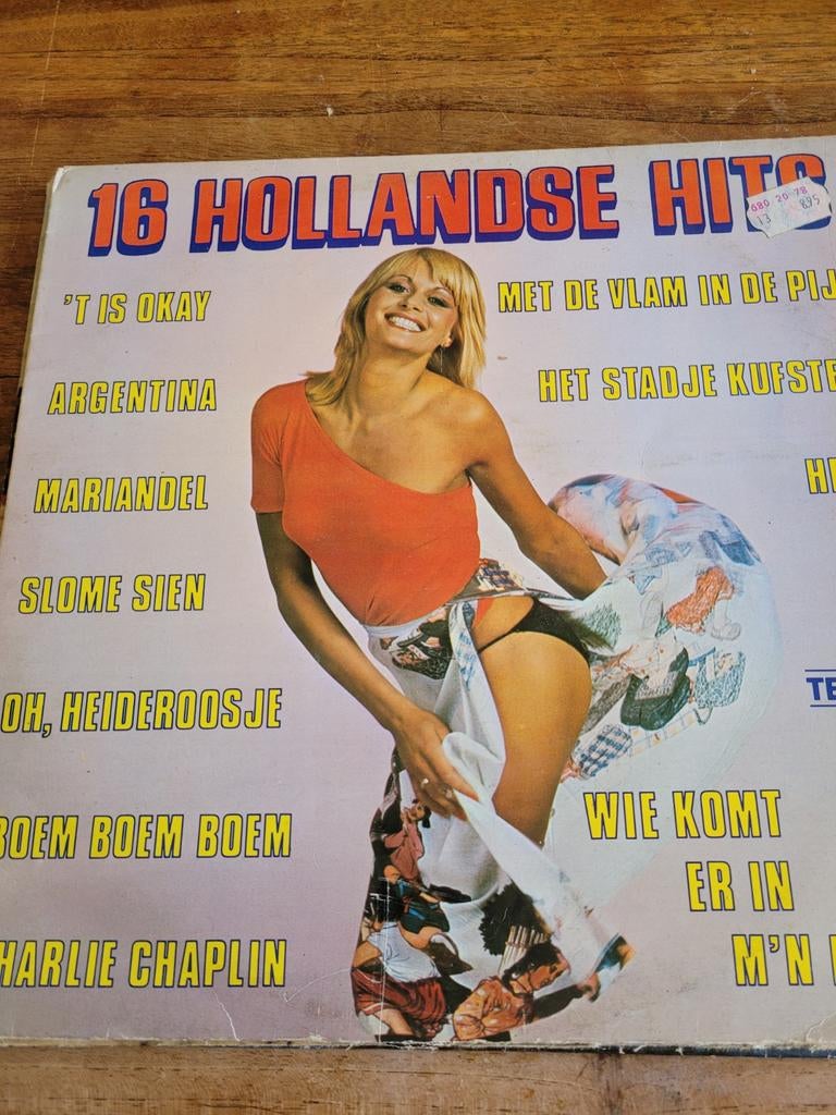 16 hollandse hits, Cd's en Dvd's, Vinyl | Nederlandstalig, Ophalen of Verzenden, Zo goed als nieuw, Overige formaten