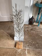 Metalen decoratieboom, Ophalen, Gebruikt