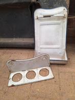 Lepelrek geëmailleerd en pottenhouder, Ophalen