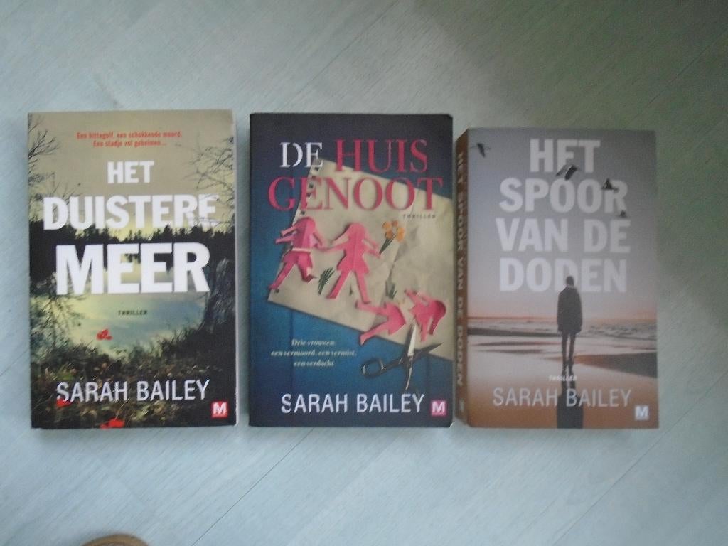 sarah bailey, uitzoeken, Ophalen of Verzenden, Zo goed als nieuw, Sarah bailey
