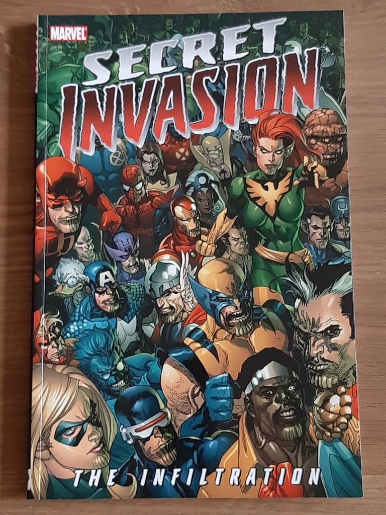 Secret Invasion: The Infiltration TPB, Complete serie of reeks, Ophalen of Verzenden, Zo goed als nieuw, Amerika
