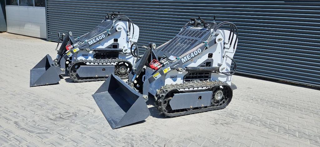 WOLF ME 400 skidster skranklader NIEUW (bj 2024), Zakelijke goederen, Machines en Bouw | Kranen en Graafmachines, Wiellader of Shovel