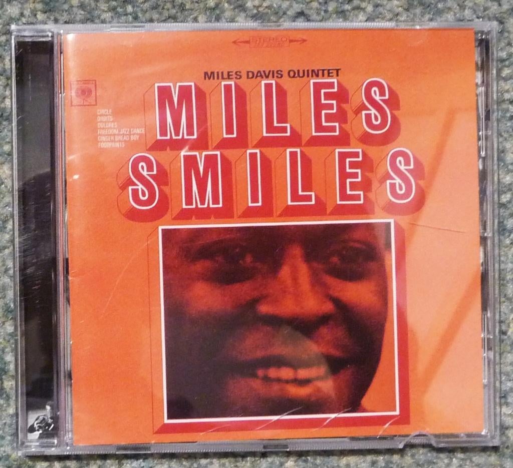 Miles Davis Quintet – Miles Smiles, Cd's en Dvd's, Cd's | Jazz en Blues, Ophalen of Verzenden, 1980 tot heden, Gebruikt, Jazz