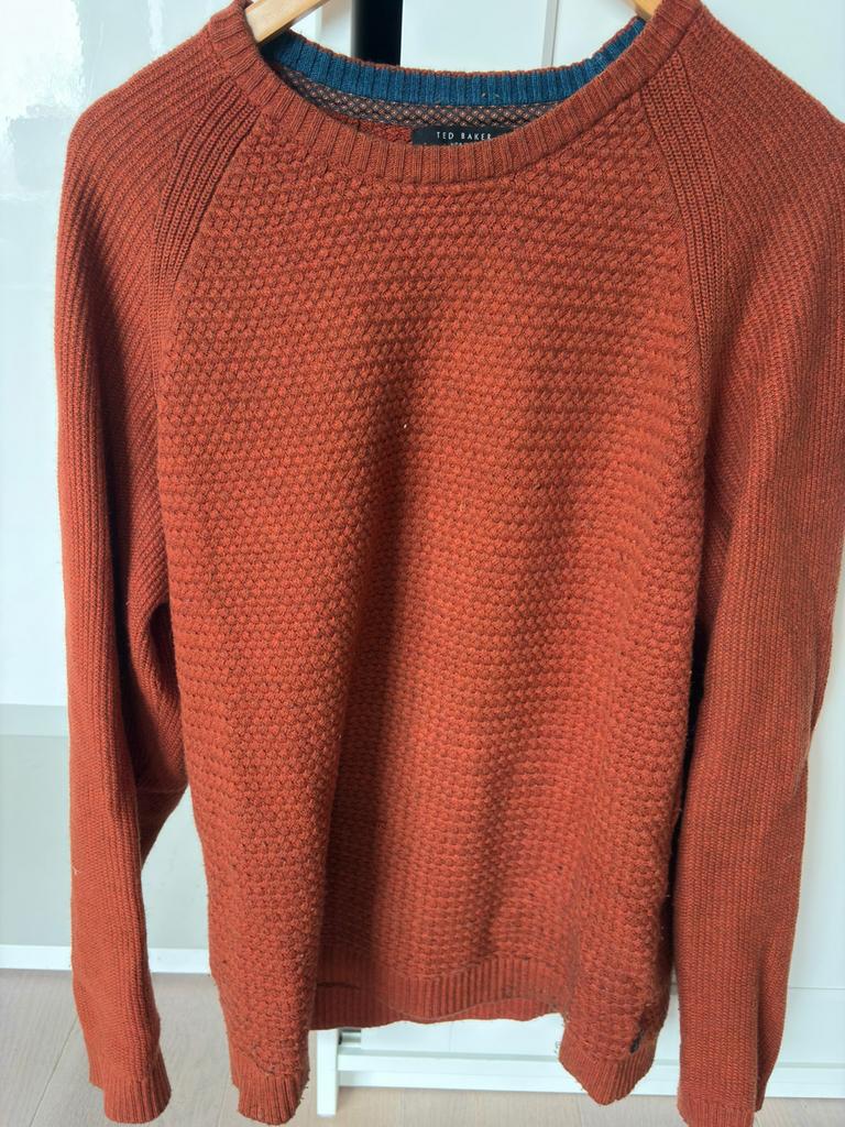 Oranje Ted Baker Jumper - Maat M, Kleding | Dames, Ophalen, Gedragen, Maat 38/40 (M), Oranje