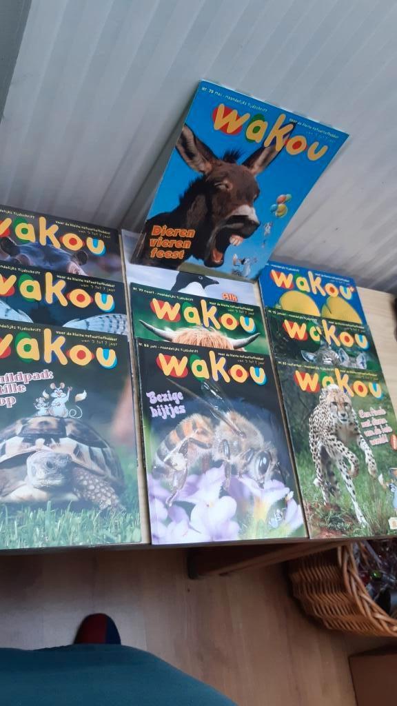Lot Waku, jeugdtijdschriften, Boeken, Ophalen of Verzenden, Zo goed als nieuw, Fictie algemeen