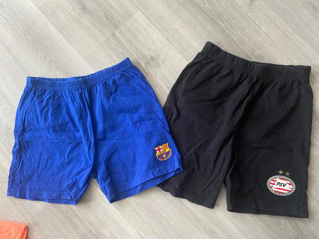 Pyjama korte beoekjes maat 9/10 en 140, Ophalen, Zo goed als nieuw, Nacht- of Onderkleding