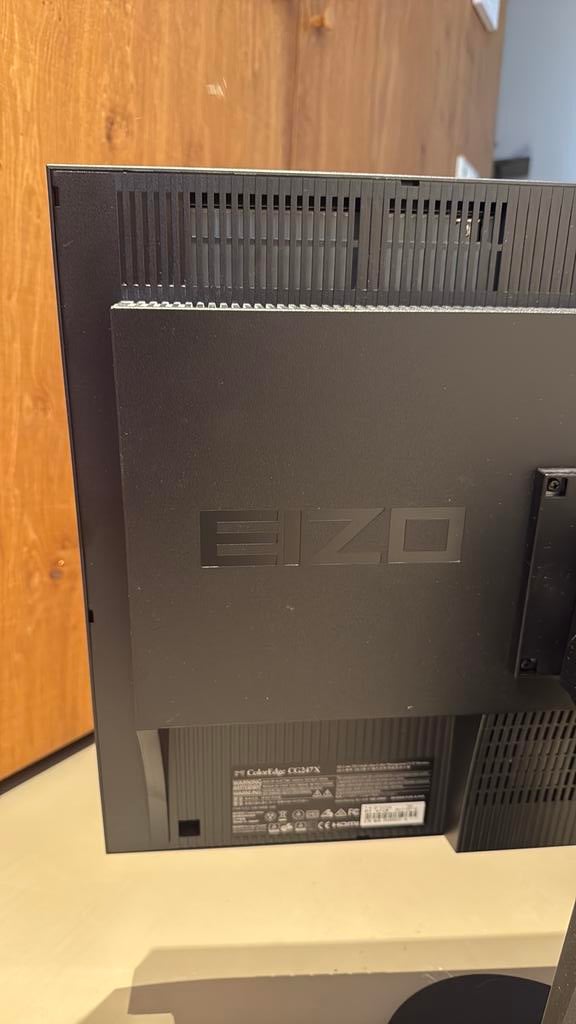 Beeldscherm Coloredge EIZO CG247X 24,1 inch, Computers en Software, Ophalen, IPS, 24,1, Zo goed als nieuw